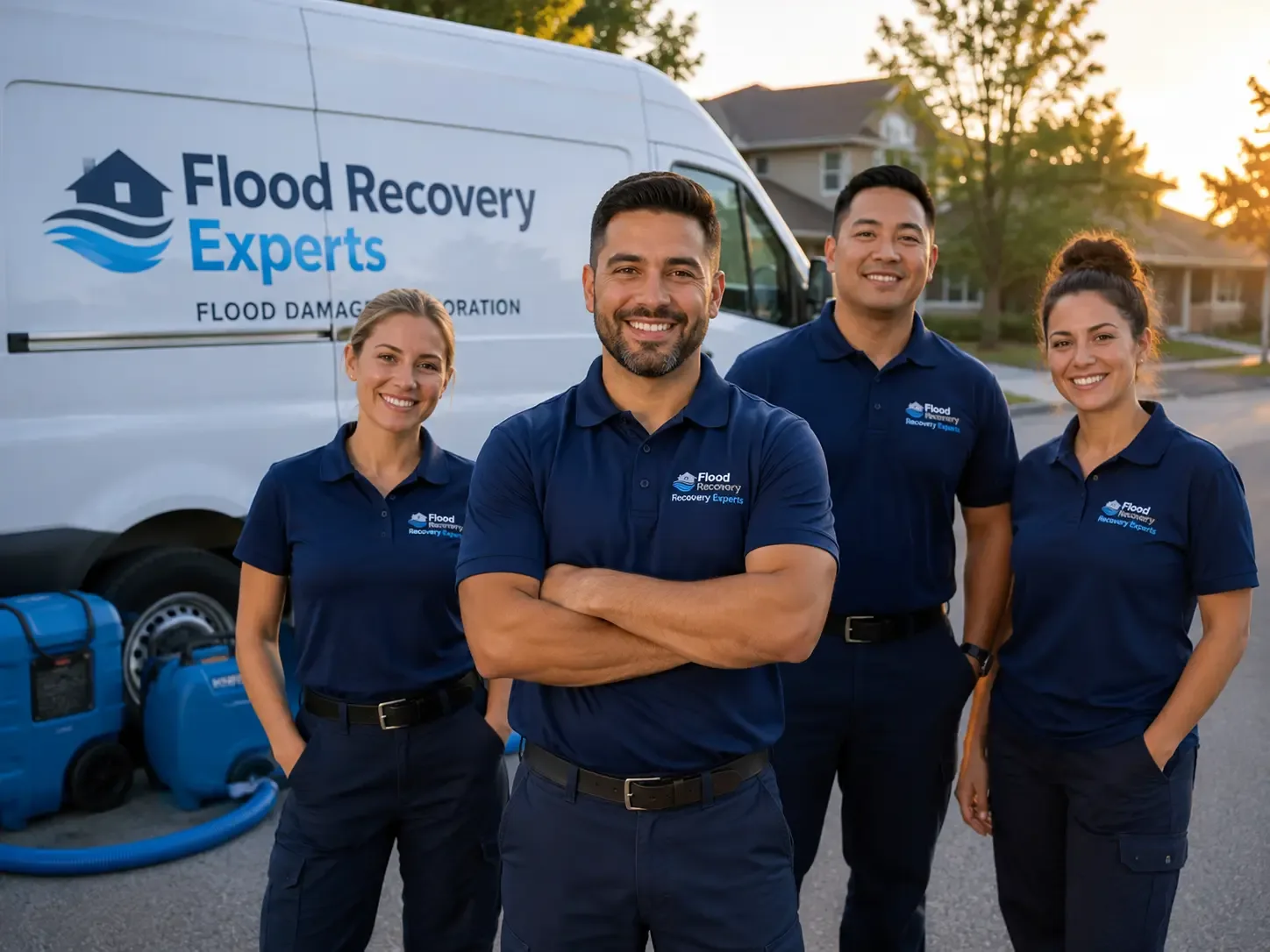 Flood Damage Cleanup company in Crumpton, MD